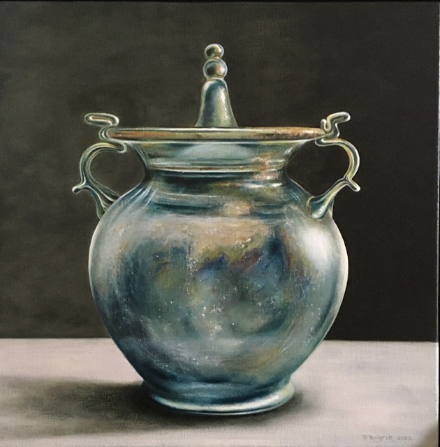 Roman Glass Urn