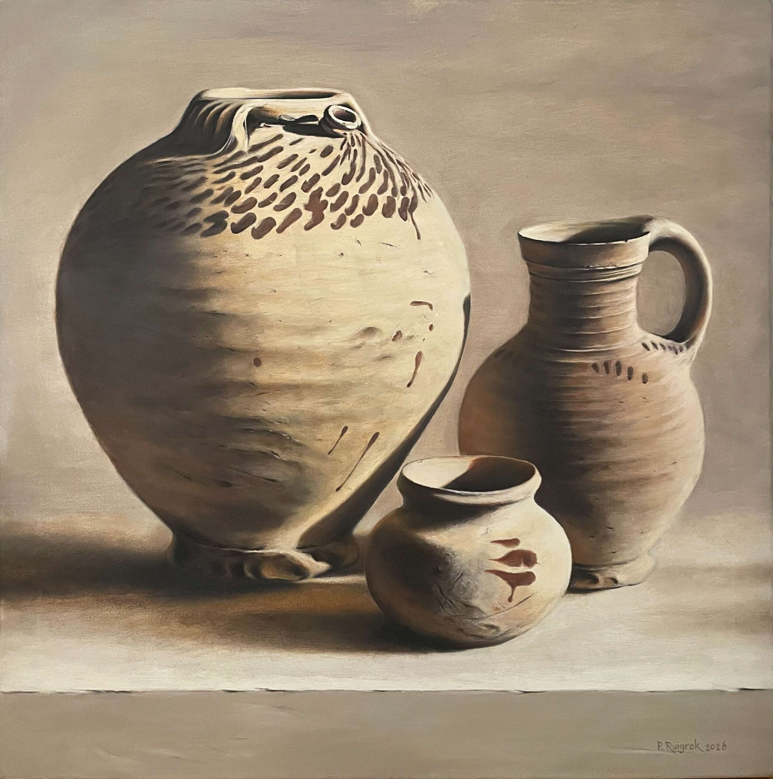 Middeleeuws aardewerk nr. 1 van 3