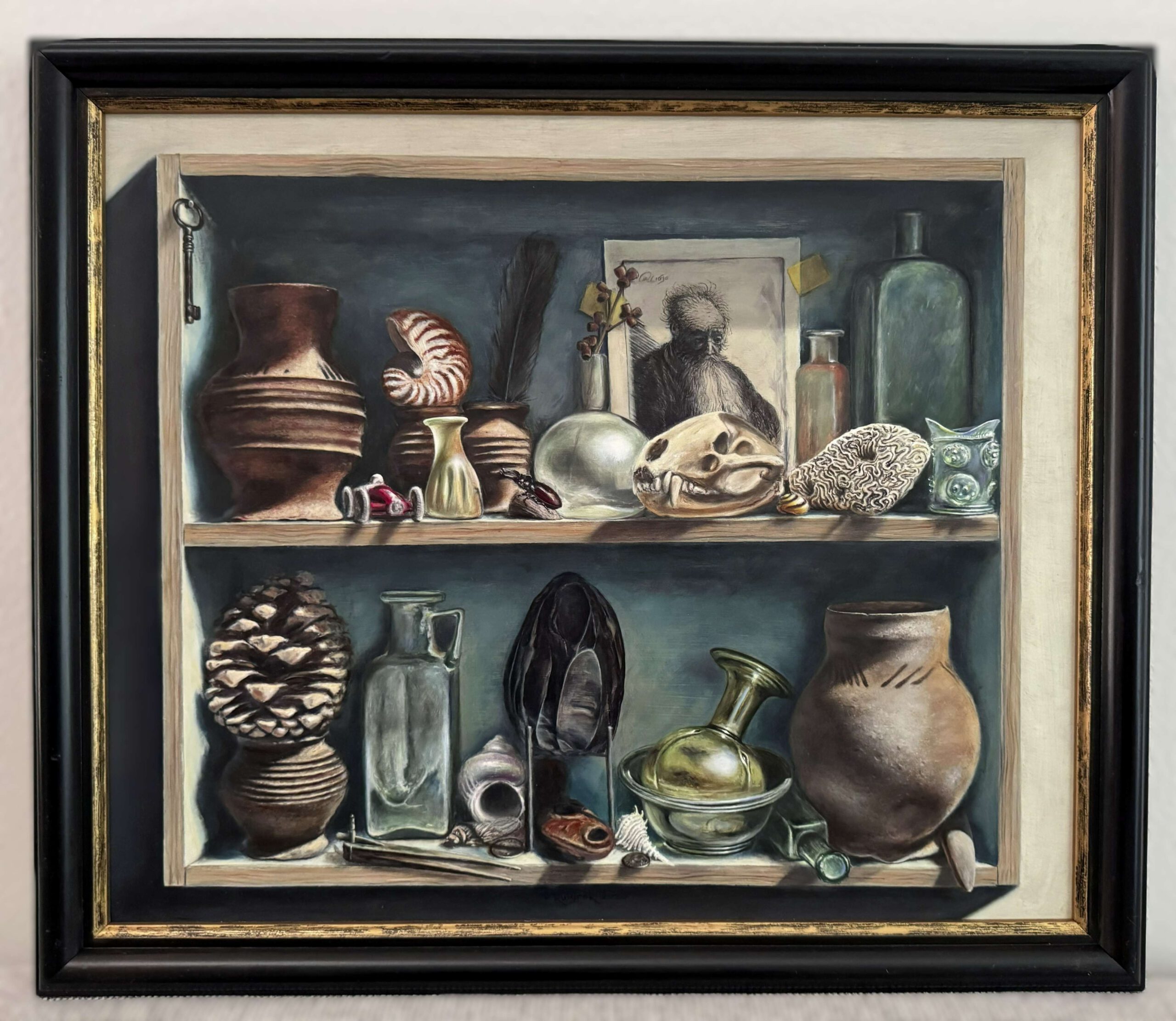 Wunderkammer of Rariteitenkabinet